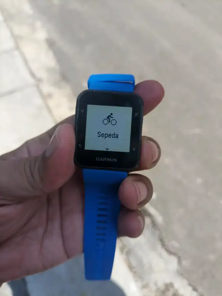 Garmin Forerunner 35 Batangan Baterai awet 2 minggu