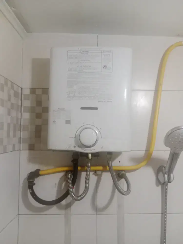 Mesin Air Panas Gas Paloma