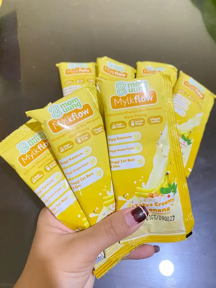 Susu mylkflow mom uung pengental asi untuk busui 7 sachet
