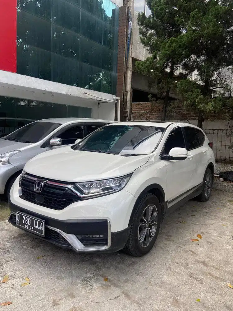 Honda Crv 1.5 turbo prestige sensing cvt thn 2022 km 43 rb