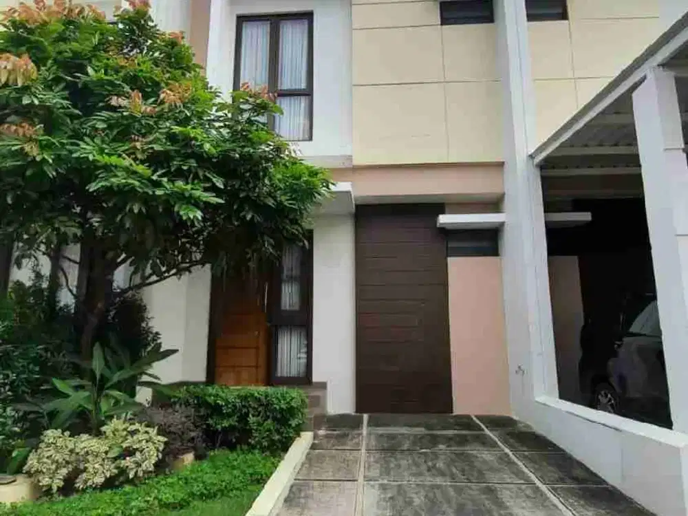 Siap Huni Rumah 2 Lantai Dalam Cluster Di Summarecon Bekasi, Kota Bekasi