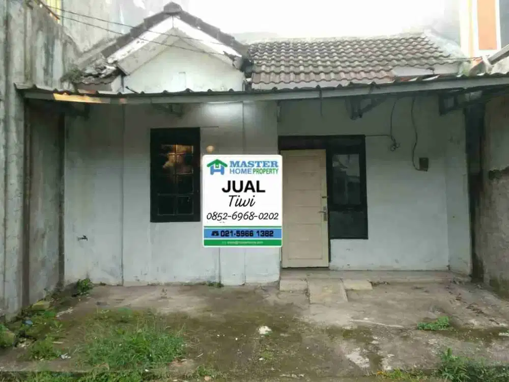 Dijual rumah dekat dengan mall Ciputra citra raya Tangerang