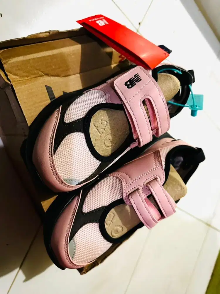 Sepatu new balance mary jane korea viral murah