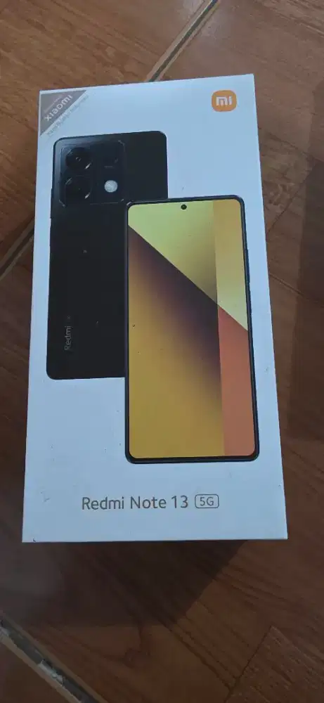 Box hp Redmi Note 13