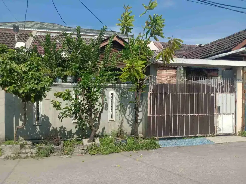 rumah 1 lantai di Duta Bandara permai dadap tangerang rp. 900juta nego