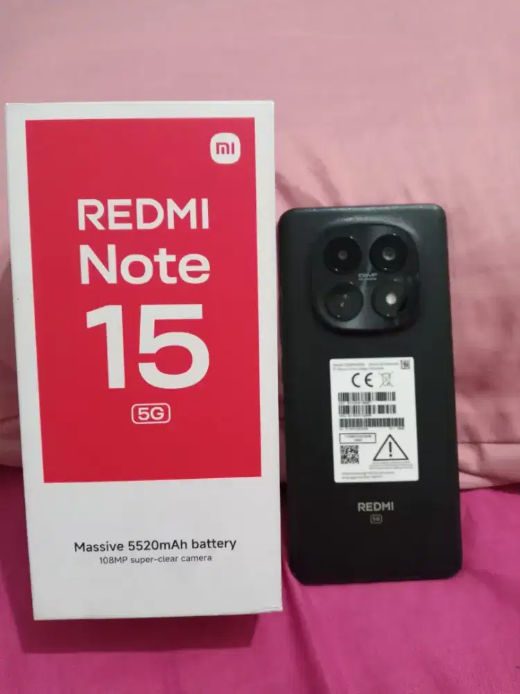 Redmi xiomi note 15 5G