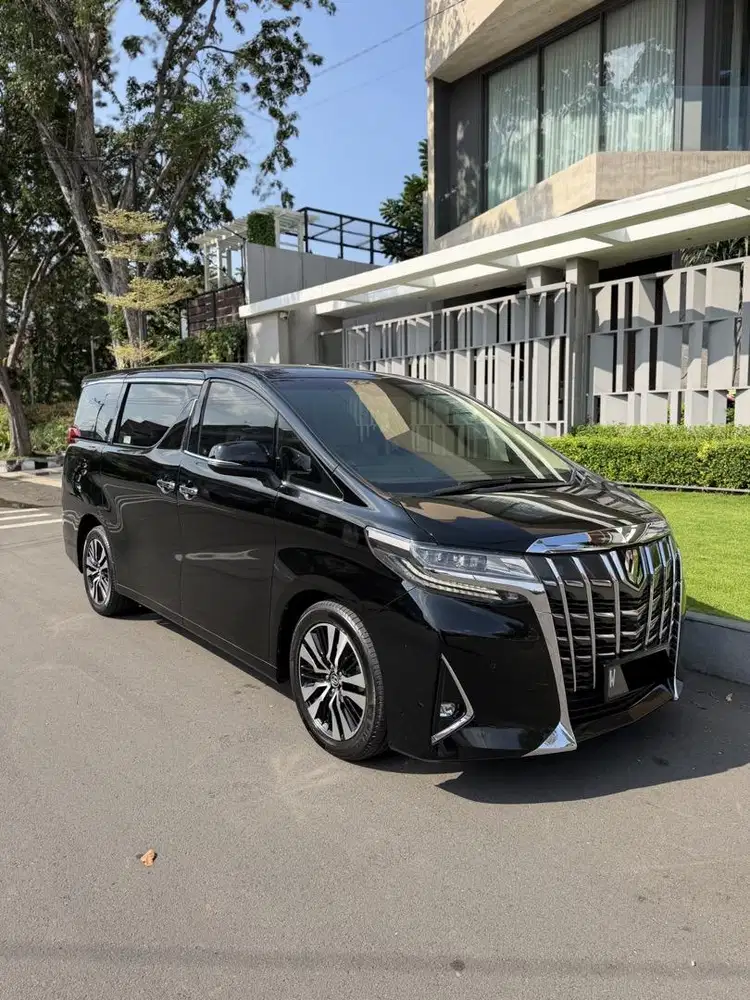Alphard 2.5 G ATPM 2019 Facelift