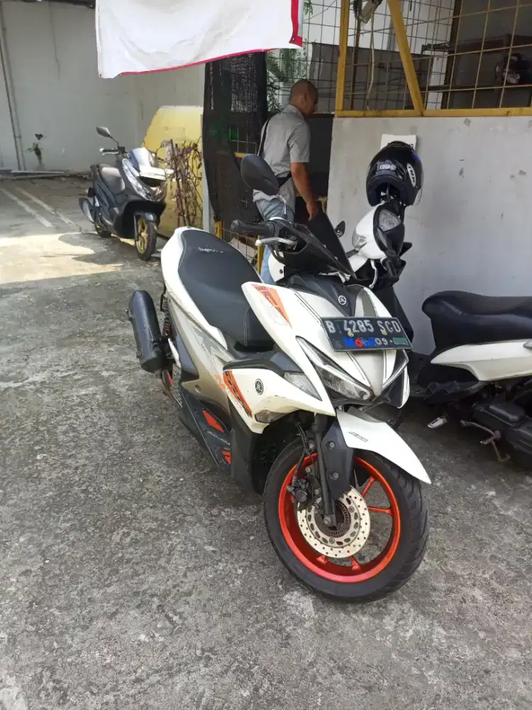 motor Aerox bekas/second
