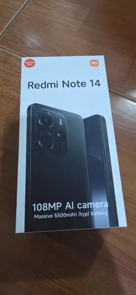 Box hp Redmi Note 14