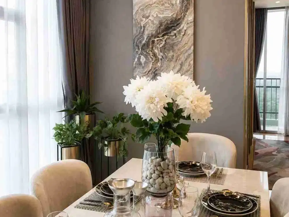 Disewa Apartemen 3 BR Casa Grande Residence Tower Chianti Lantai 9 Jakarta Selatan