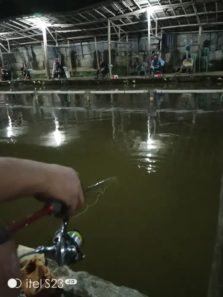 Umpan mancing LeLe