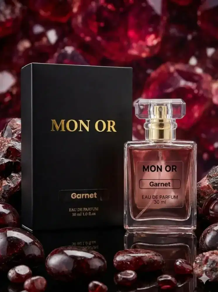 Parfum merek mon or 30ml dan 50 ml