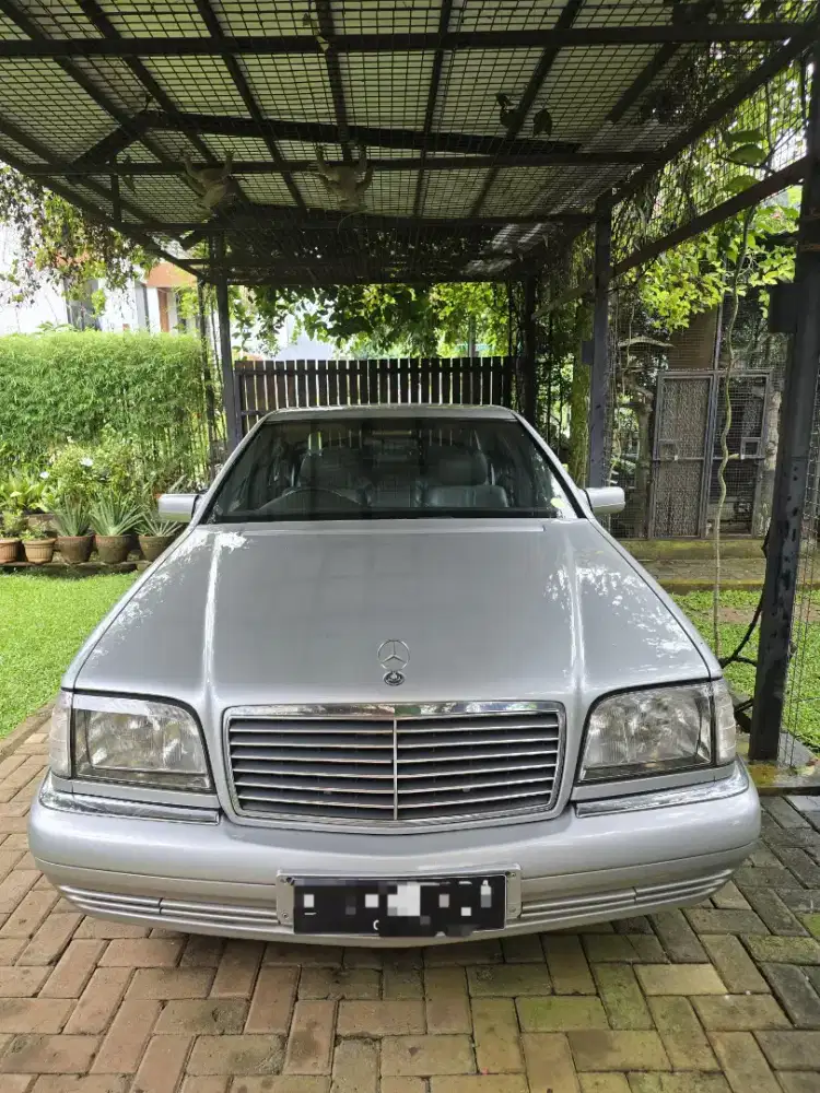 For Sale Mercy W 140 , S 320 Long 1997  Istimewa, Antik  A/T