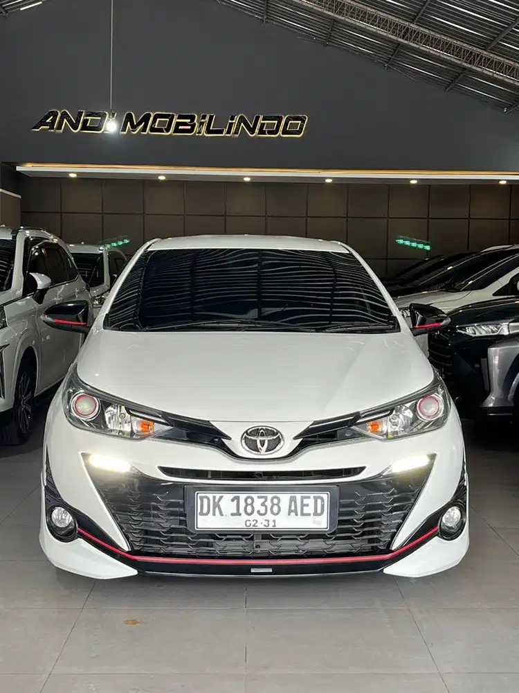 Yaris TRD Matic 2019 - DP 18 JT