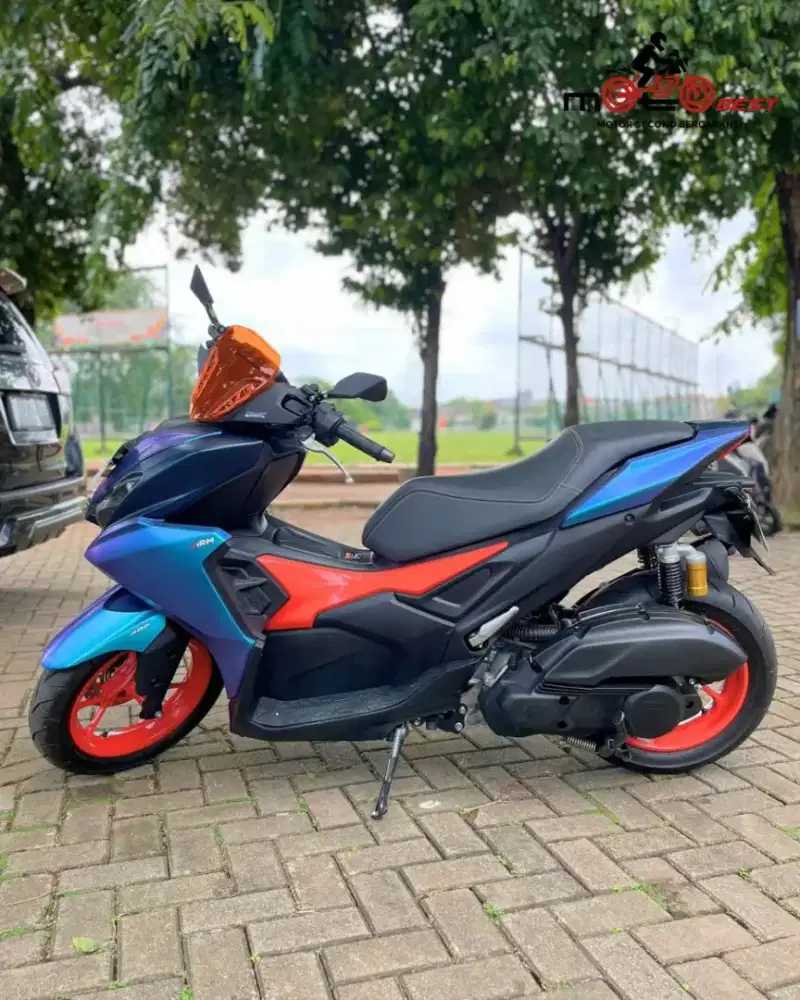 Cash Only Aerox ABS Alpha 155cc 2025