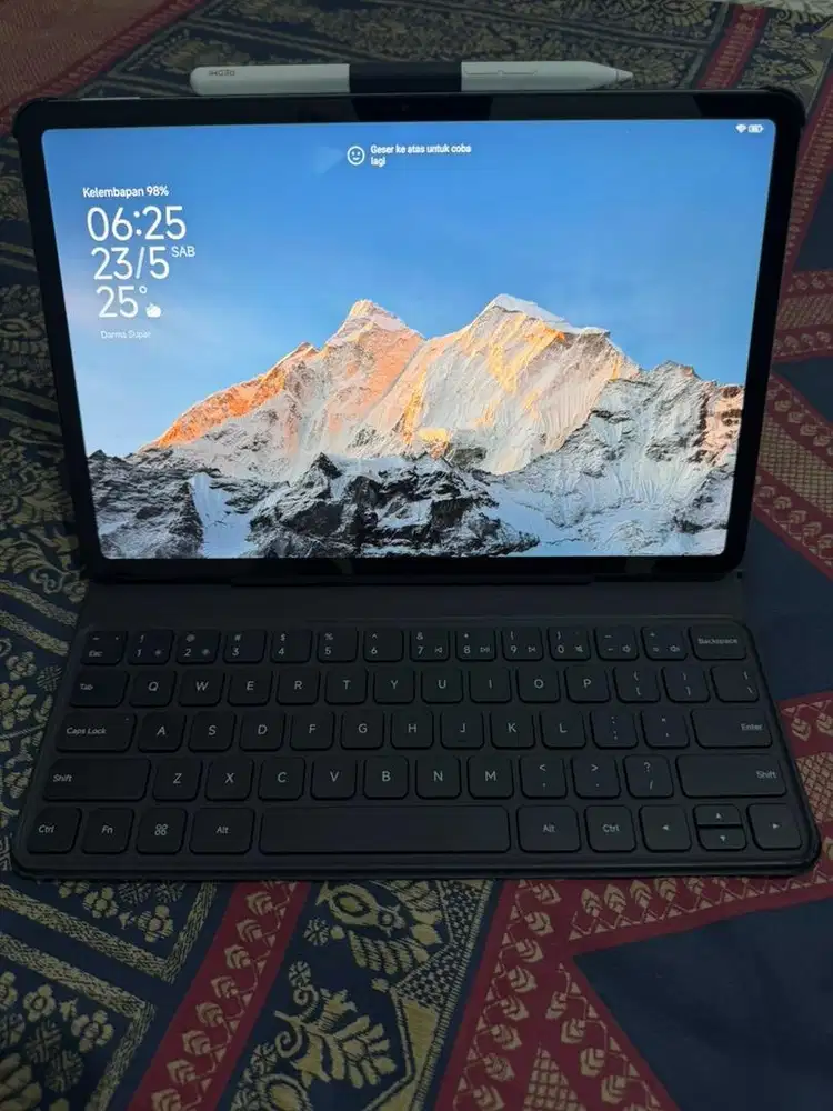 Redmi Pad Pro 12.1inch, 8/256GB. Free Keyboard asli xiaomi dan pensil