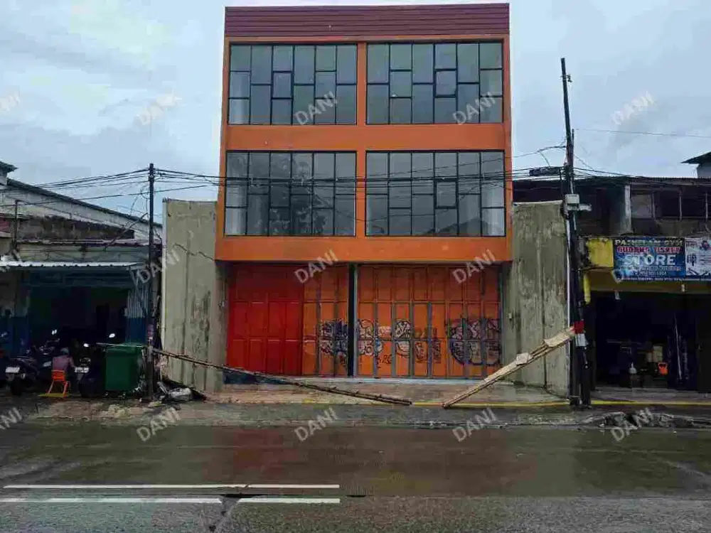DIJUAL RUKO SIAP USAHA DI JAKARTA UTARA