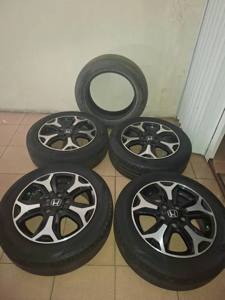 Dijual Velg Ori Honda BRV Prestige  4 ( lobang 5  x 114 pcd)