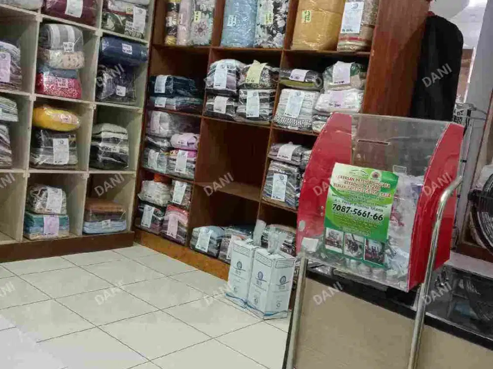 Dijual Ruko Siap Usaha 2,5 Lt.