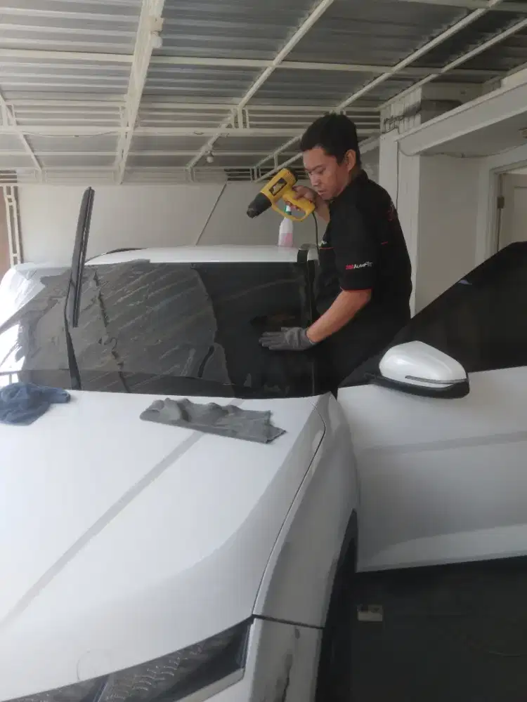Kaca film mobil & gedung srby