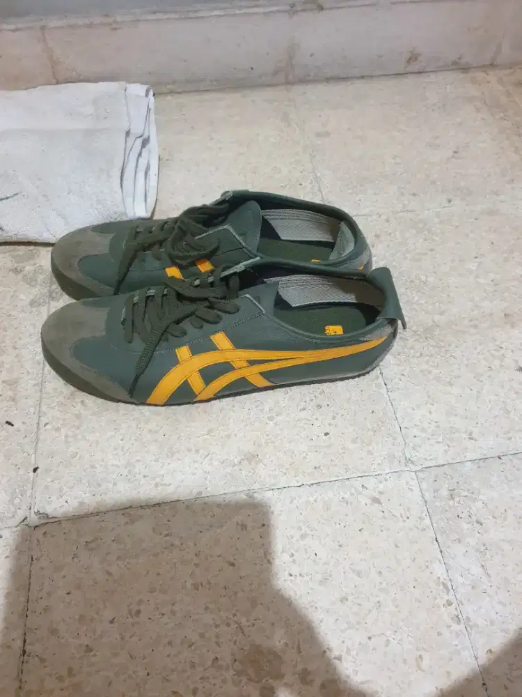 Onitsuka Mexico 66 Green Yellow