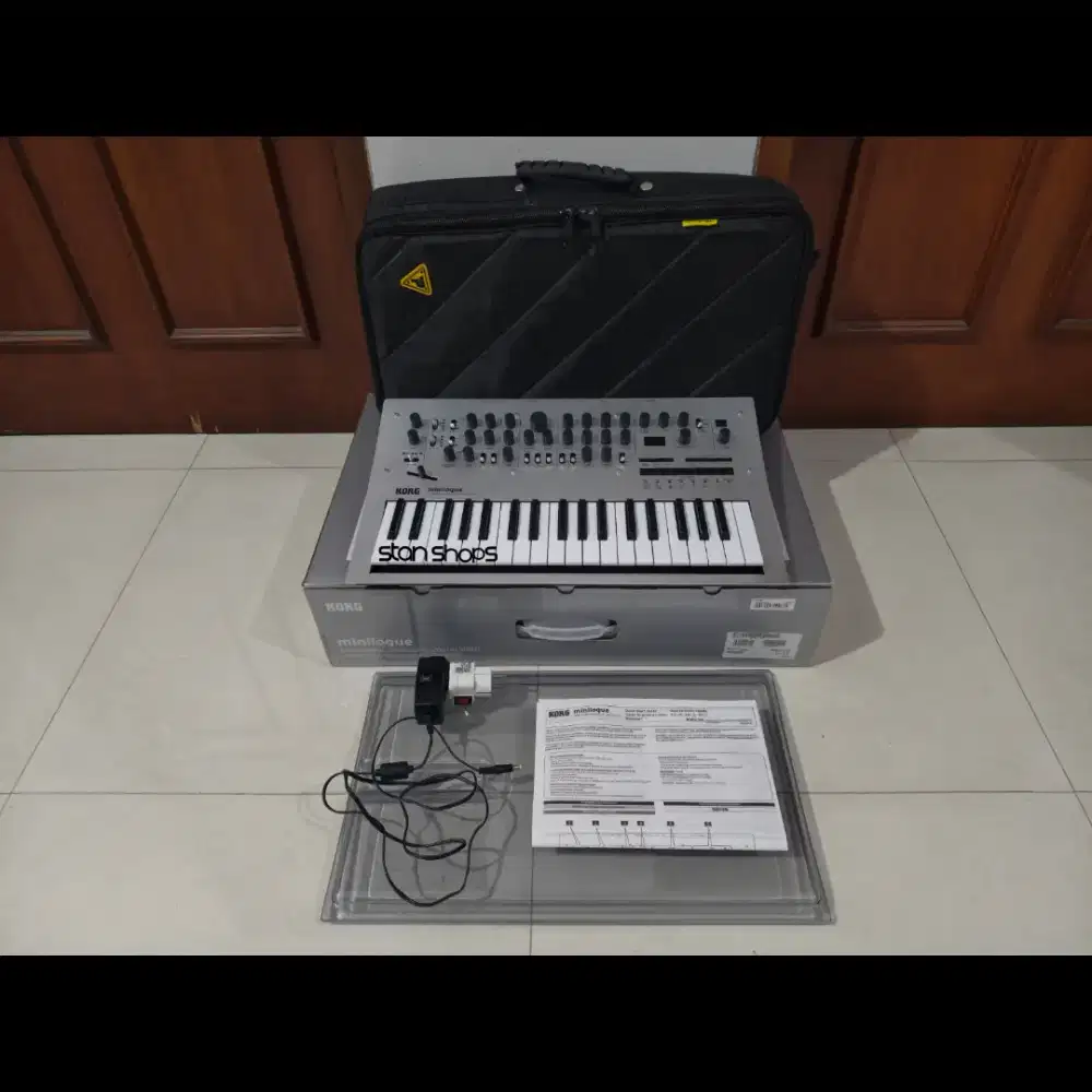 Korg Minilogue Analog Synth Synthesizer 37 Key Roland Yamaha Nord Moog