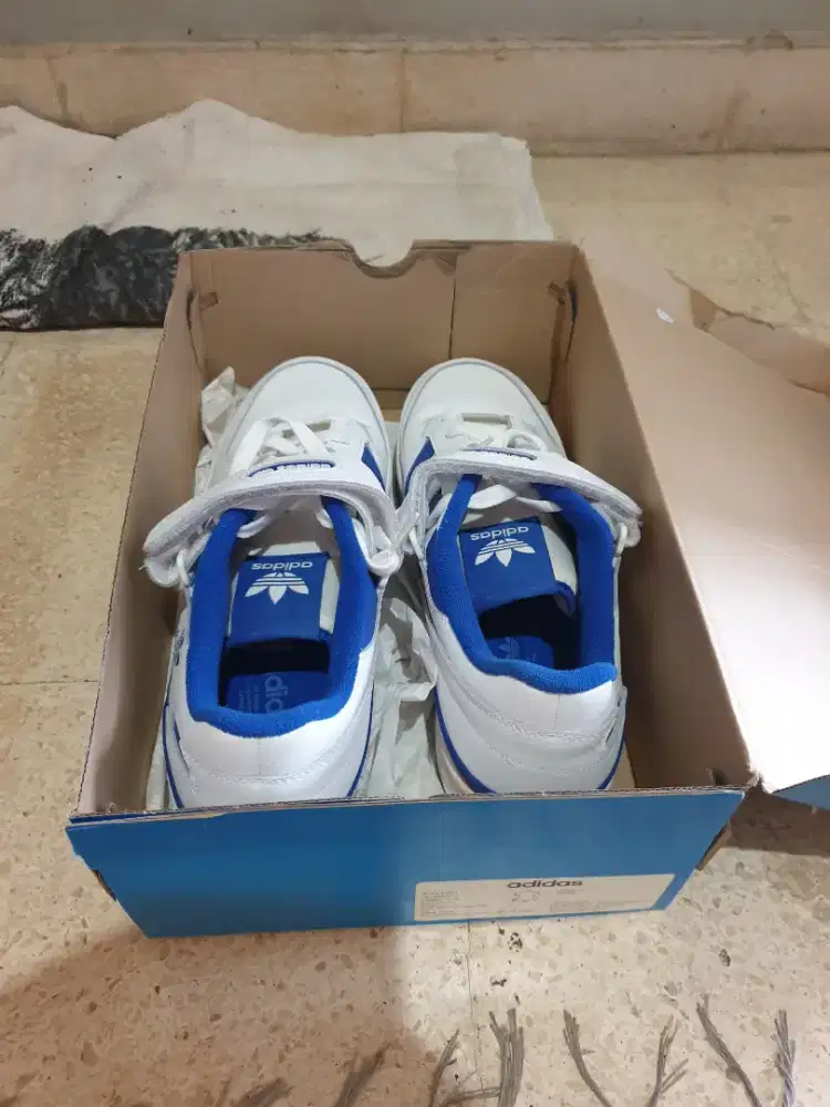 Adidas Forum Low White Blue