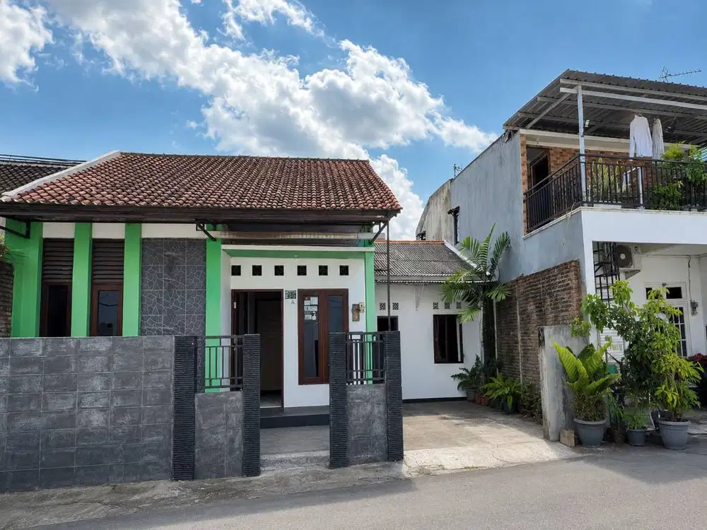 Rumah Lokasi Heritage Langka didalam Benteng Kraton Yogyakarta