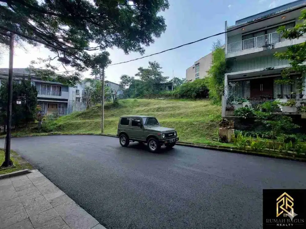 Kavling Tanah MURAH Siap Bangun di Resort Dago Pakar Bandung Utara