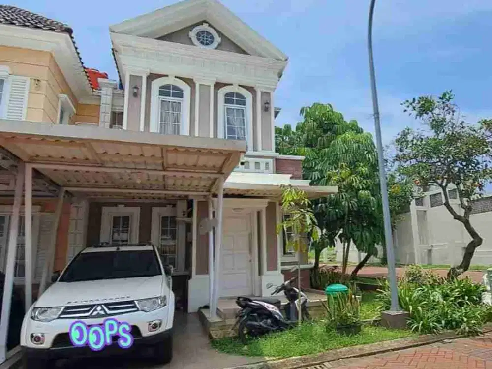 RUMAH HOOK DI PARAMOUNT VILLAGE MANYARAN SEMARANG BARAT