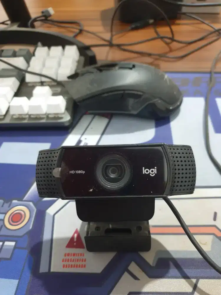 Webcam Pro Logitech in Black