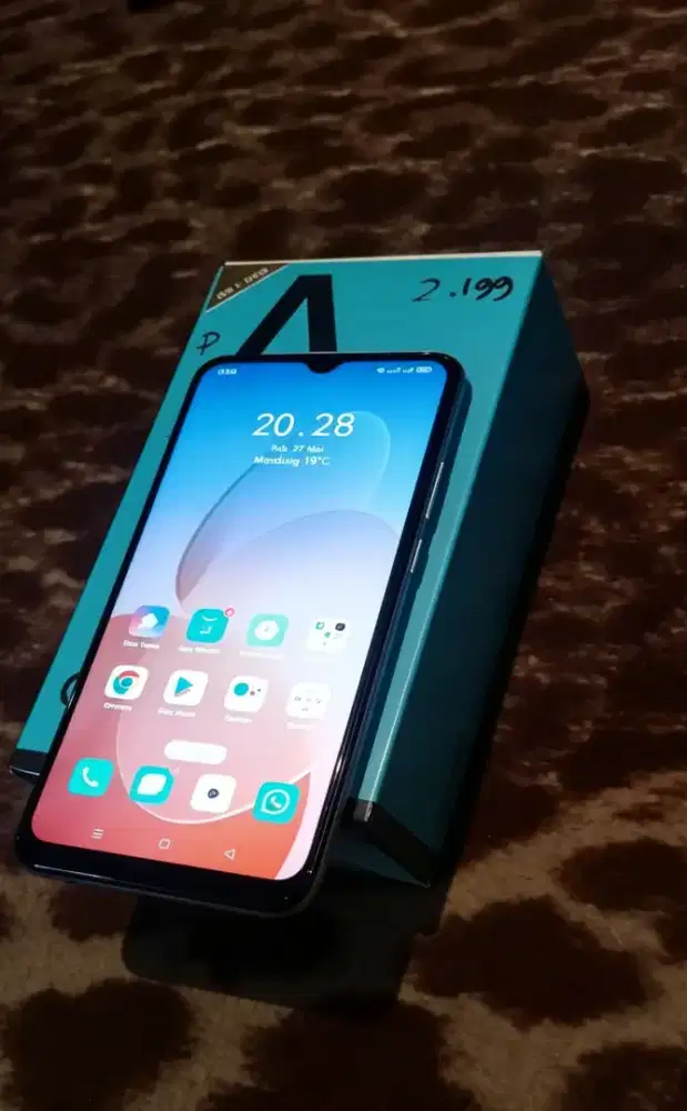 Oppo A16k ram 4/64 hp tida pernah servis