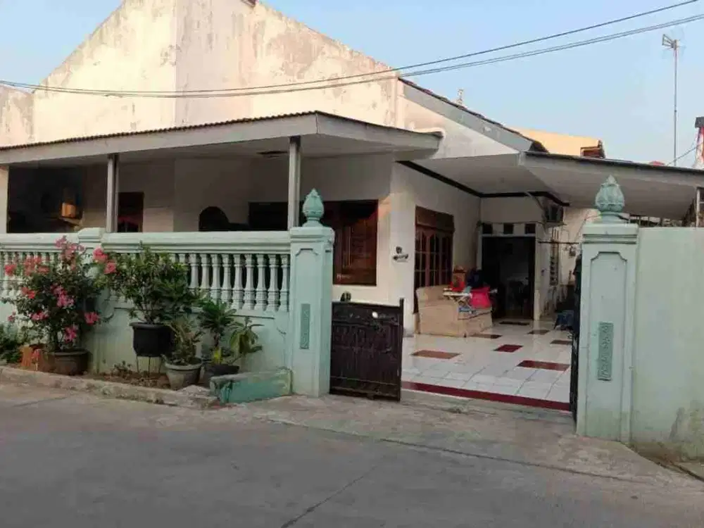 RUMAH BESAR 165M2 DI PONDOK CIPTA BINTARA