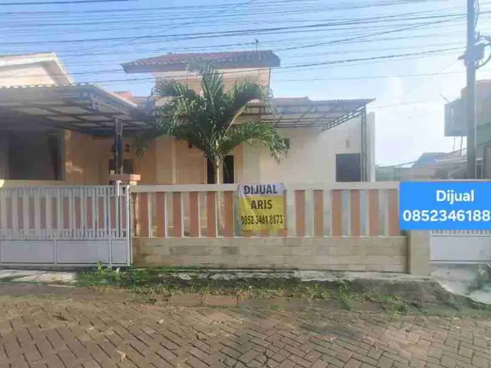 ( DEKAT UNDIP ) RUMAH HOOK DI PERMATA TEMBALANG KRAMAS SEMARANG