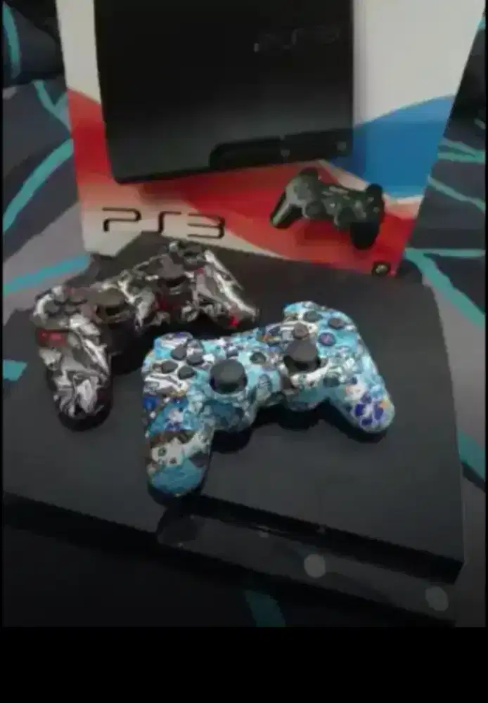 Jual ps3 slim 500gb