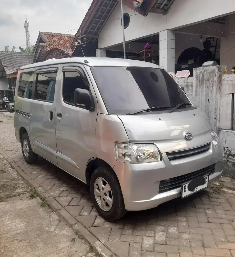 Daihatsu Gran max 2016 Bensin