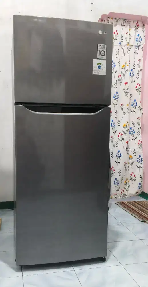 Kulkas LG inverter Kap 187 liter