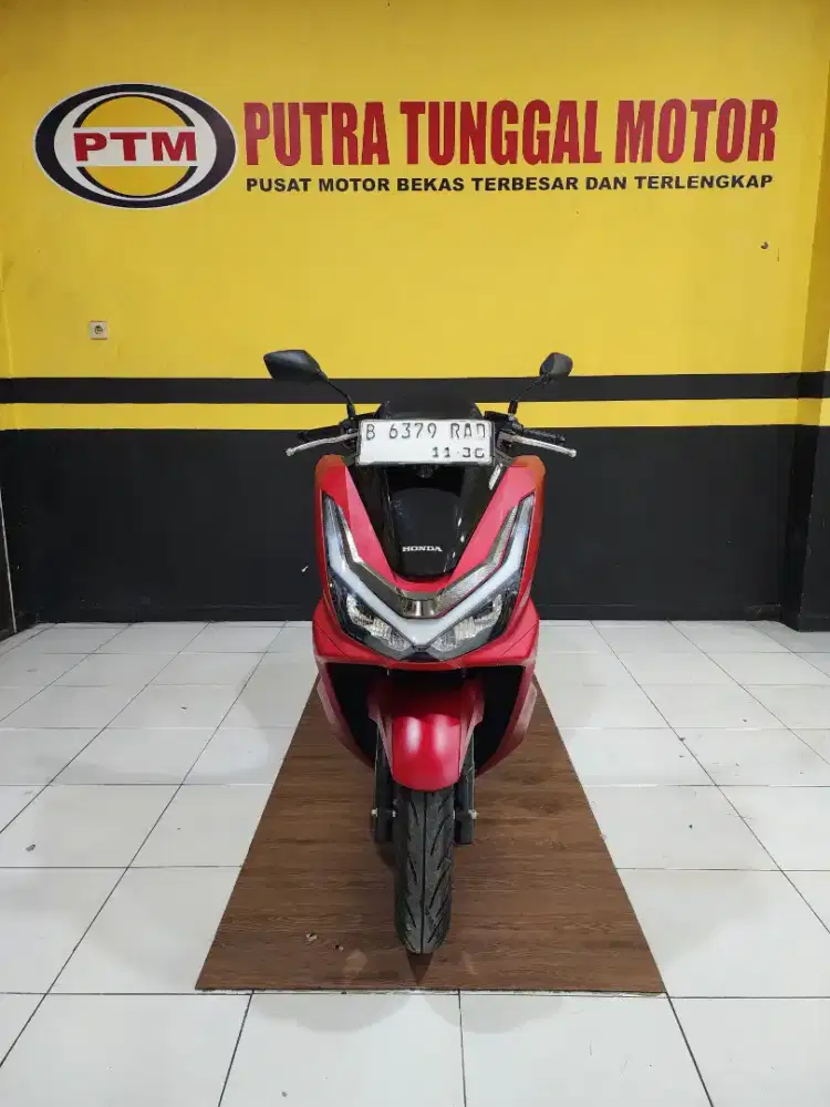 Di jual murah Honda PCX ABS MTR seperti baru 2025