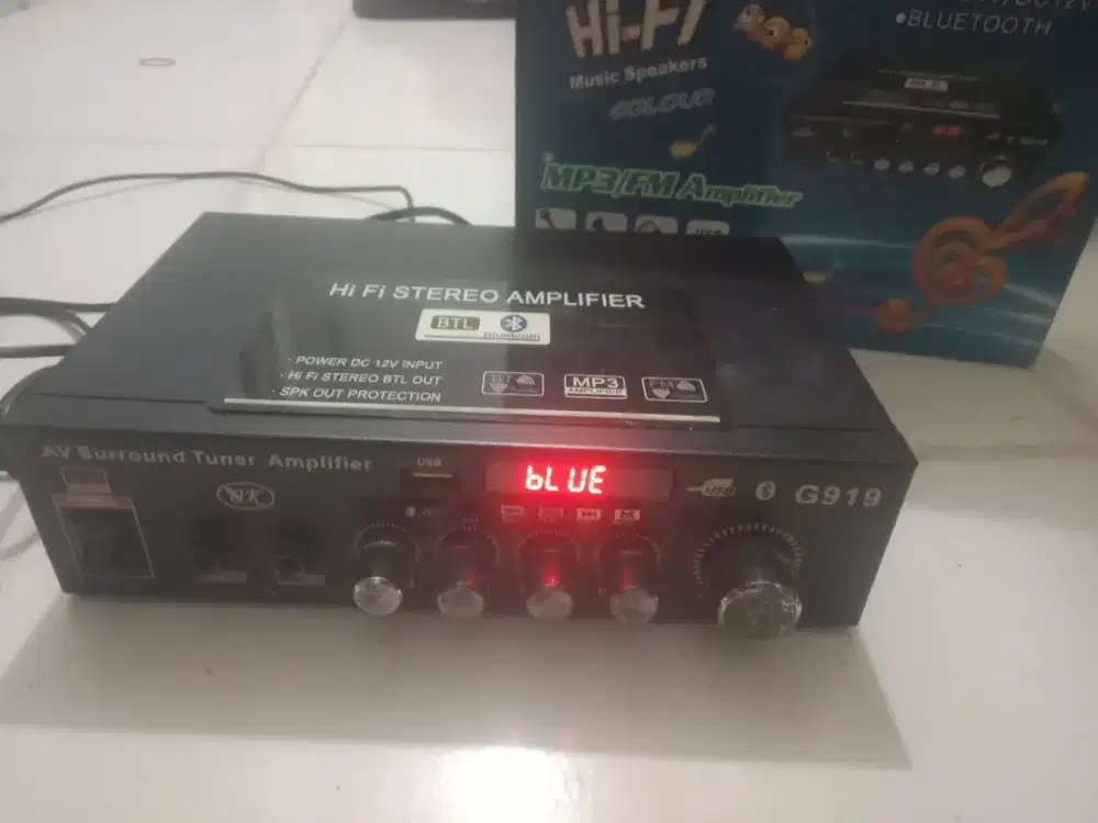 Jual amplifer Bluetooth G919