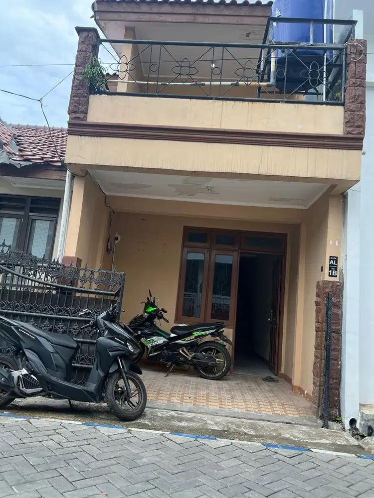 Dikontrakan Rumah Kecil, dkt Stasiun Batu Ceper, tol, ada 2 yg 1 tahun