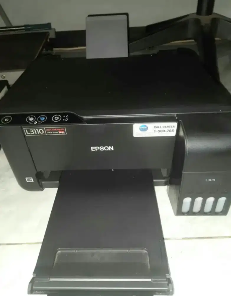 MURAH... Epson L3110 PRINT BARU 4000an AIO Print Scan Copy NO MINUS