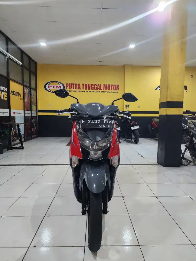 Di jual murah Yamaha geer 2022