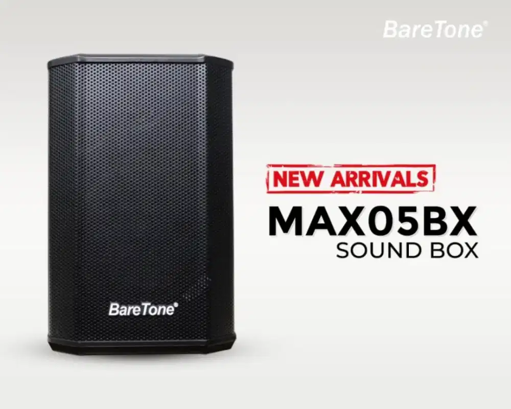 BARETONE MAX05BX