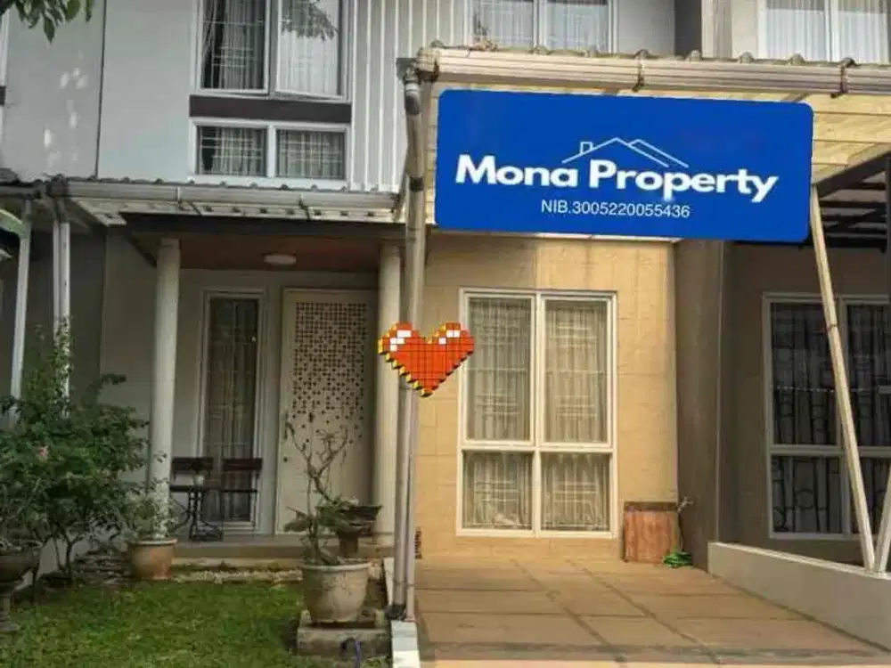 Rumah Sewa Minimalis Furnished Citra Grand CBD