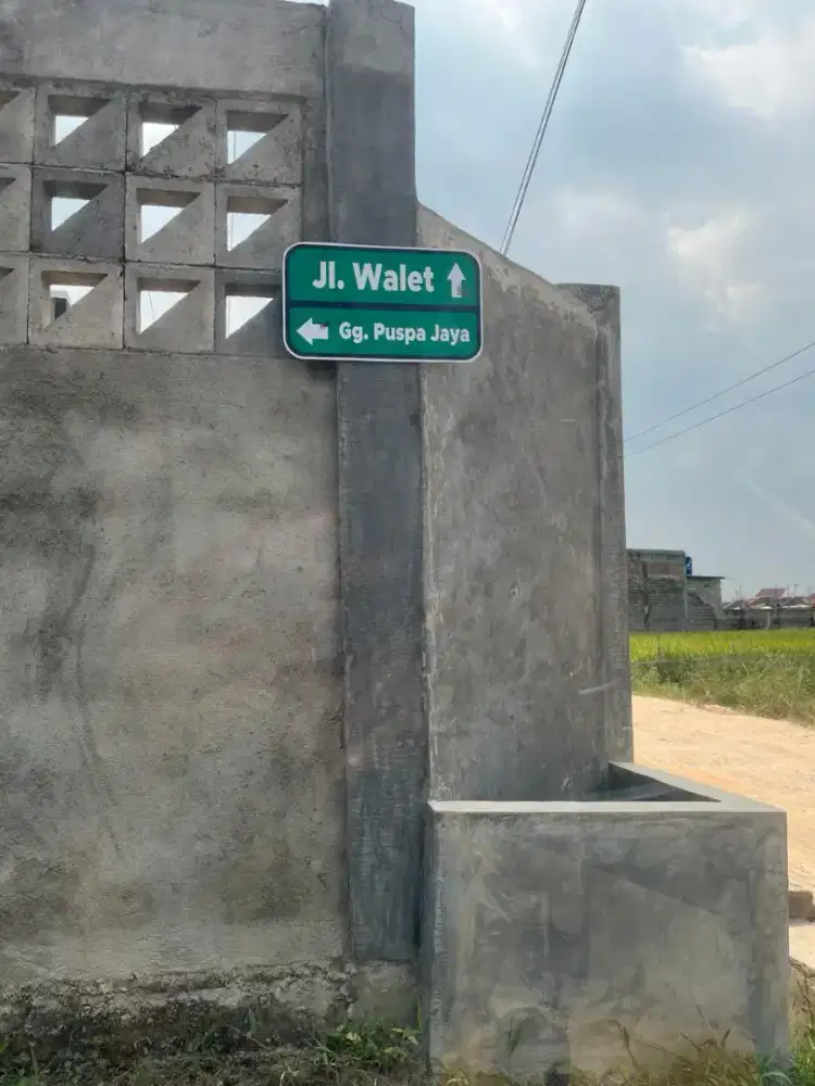 dijual tanah kosong di fajar baru lampung selatan