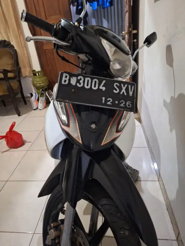 Suzuki Shogun 2011