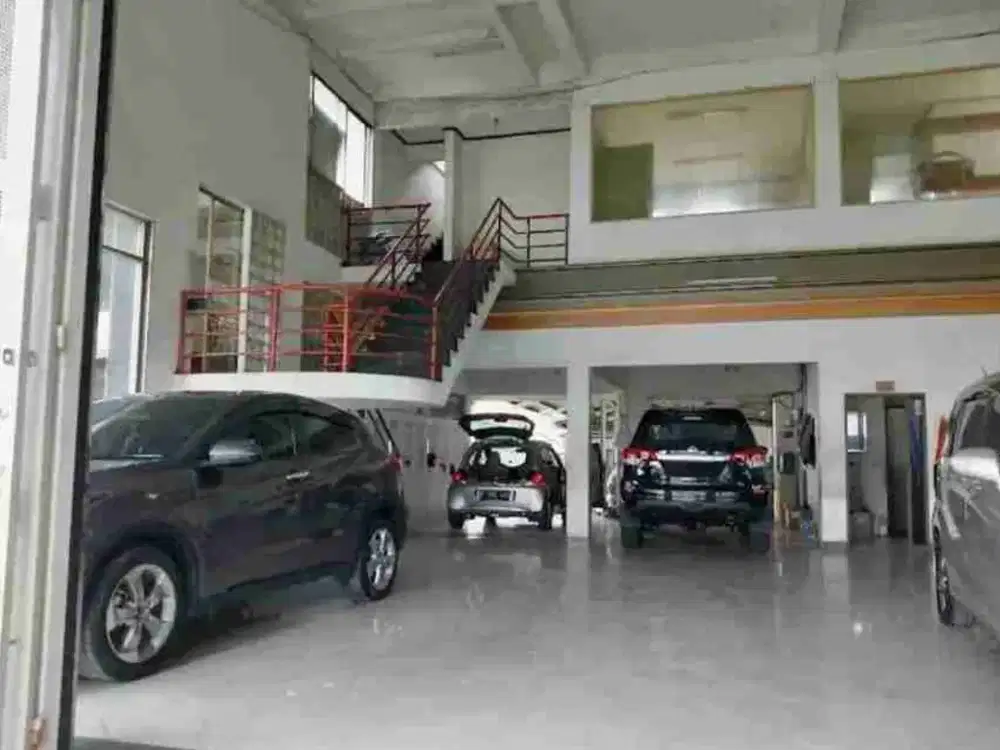 Disewakan Tempat Usaha Cocok Showroom Gudang Raya Pondok Pinang dekat Pondok Indah