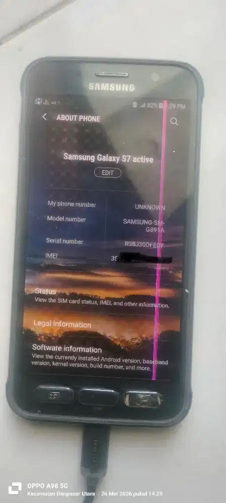 Samsung s7 active