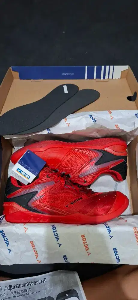 Sepatu olahraga badmunton padel victor P9200ll original