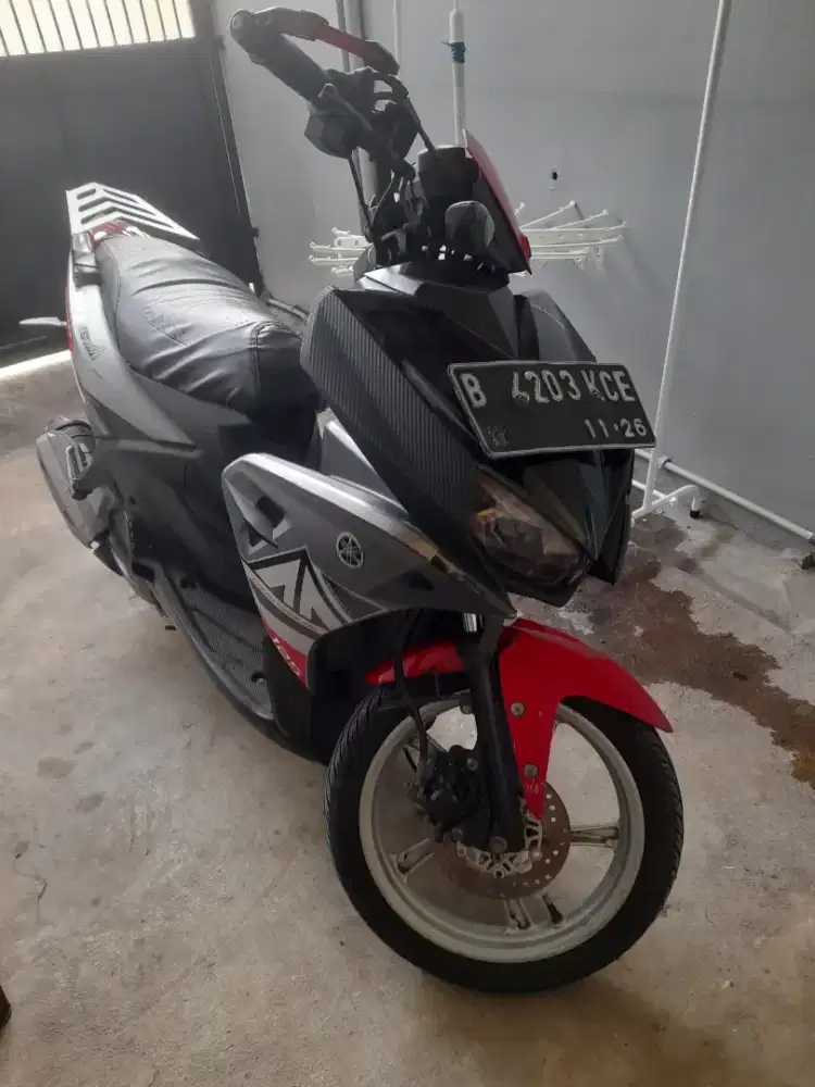 AEROX 125 2016  Gress pajak hidup plat B bekasi